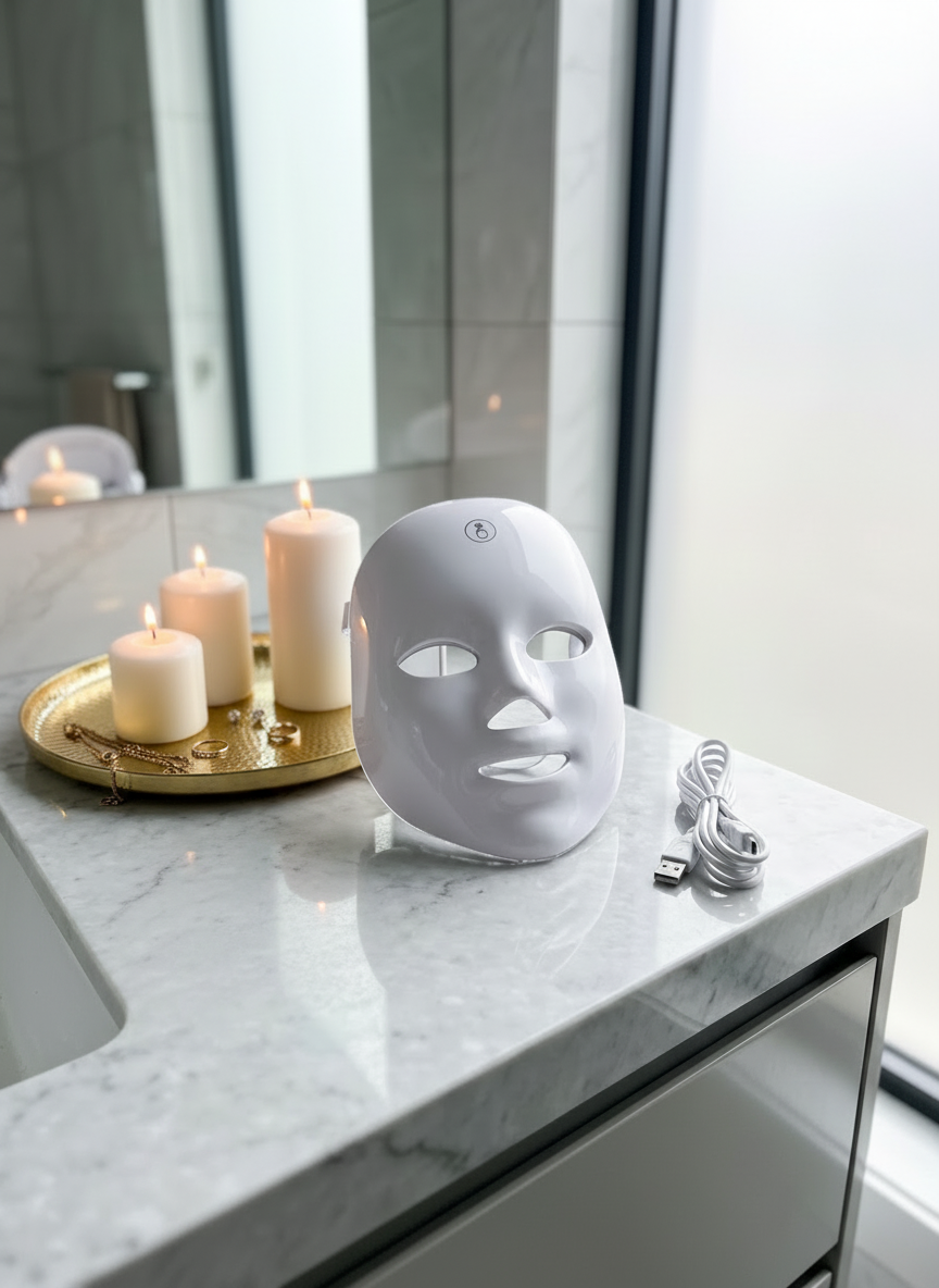 Clinical-Grade 7-Color PDT Light Therapy Mask