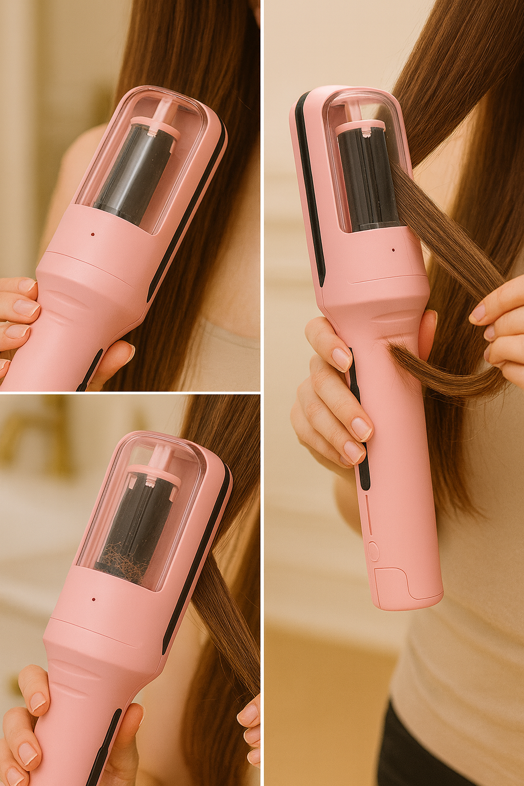Professional Split-End Hair Trimmer™ - Instant Hair Repair Without Cutting Length