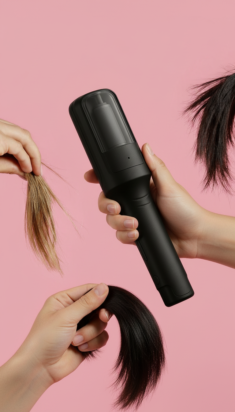 Professional Split-End Hair Trimmer™ - Instant Hair Repair Without Cutting Length
