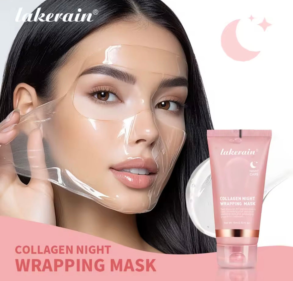 Lakerain Peel-Off Collagen Overnight Mask