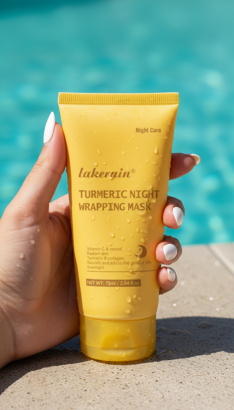 Peel-off Tumeric & Collagen Night Mask