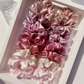 Satin Scrunchies (Set of 16)