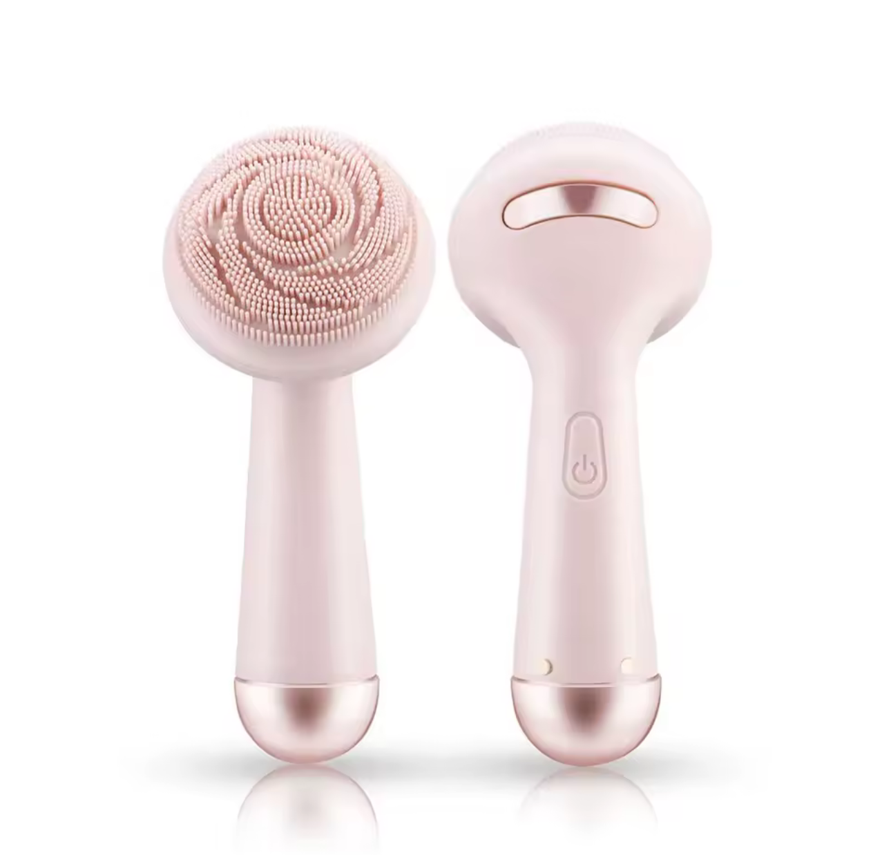 IPX6 Electric Silicone Facial Cleansing Brush