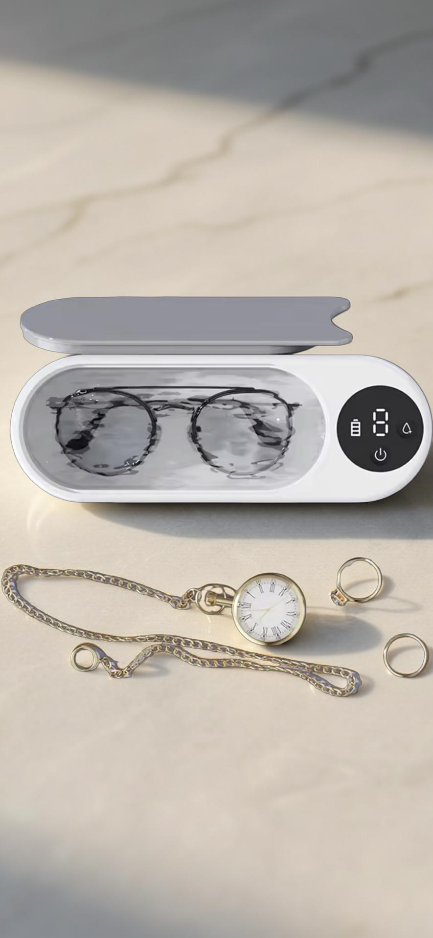 Portable High-Frequency Ultrasonic cleaning Machine