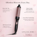 32 MM Round Heated Curling Brush