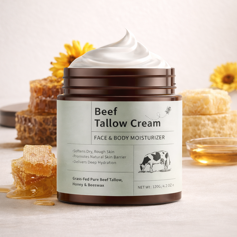 Whipped Beef Tallow Moisturizer
