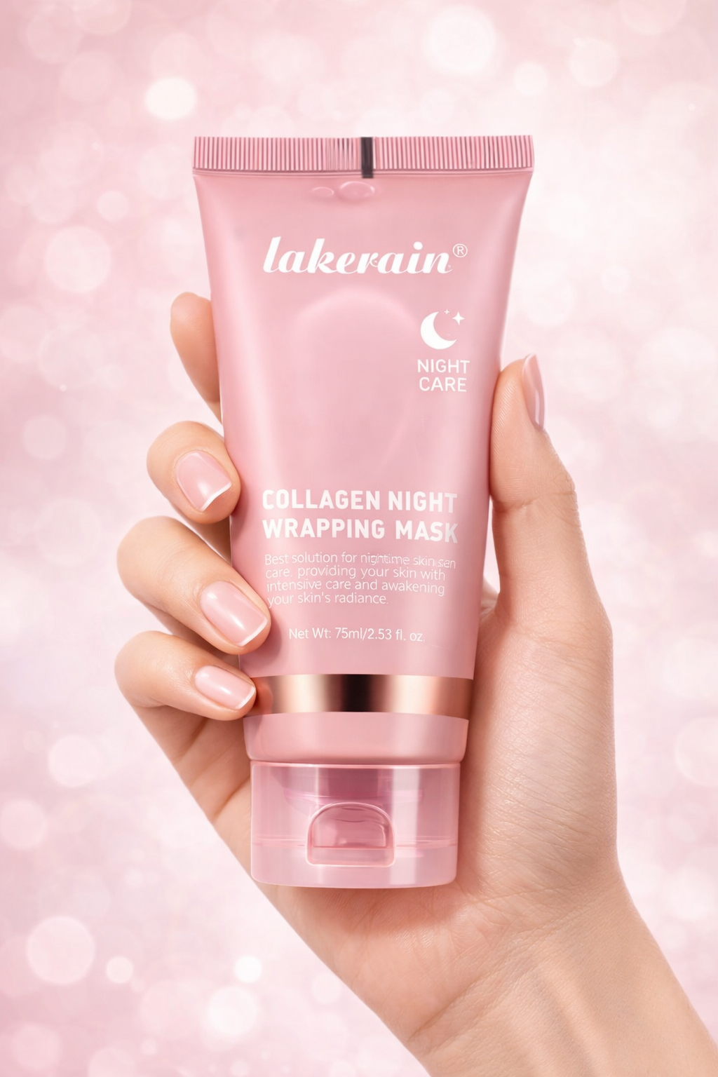 Lakerain Peel-Off Collagen Overnight Mask